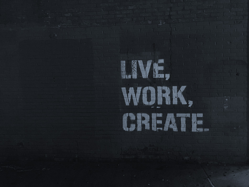 live work create